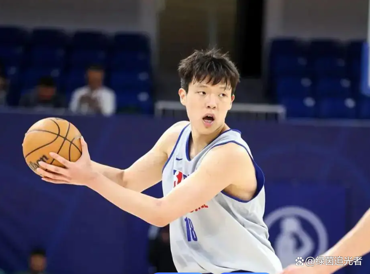 关于杨瀚森给所有人留下深刻印象他会是开拓者长期计划的信息