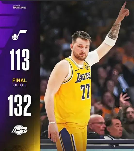 东契奇期待未来携手“紫金军团”夺冠，NBA湖人队即将进入新时代的简单介绍