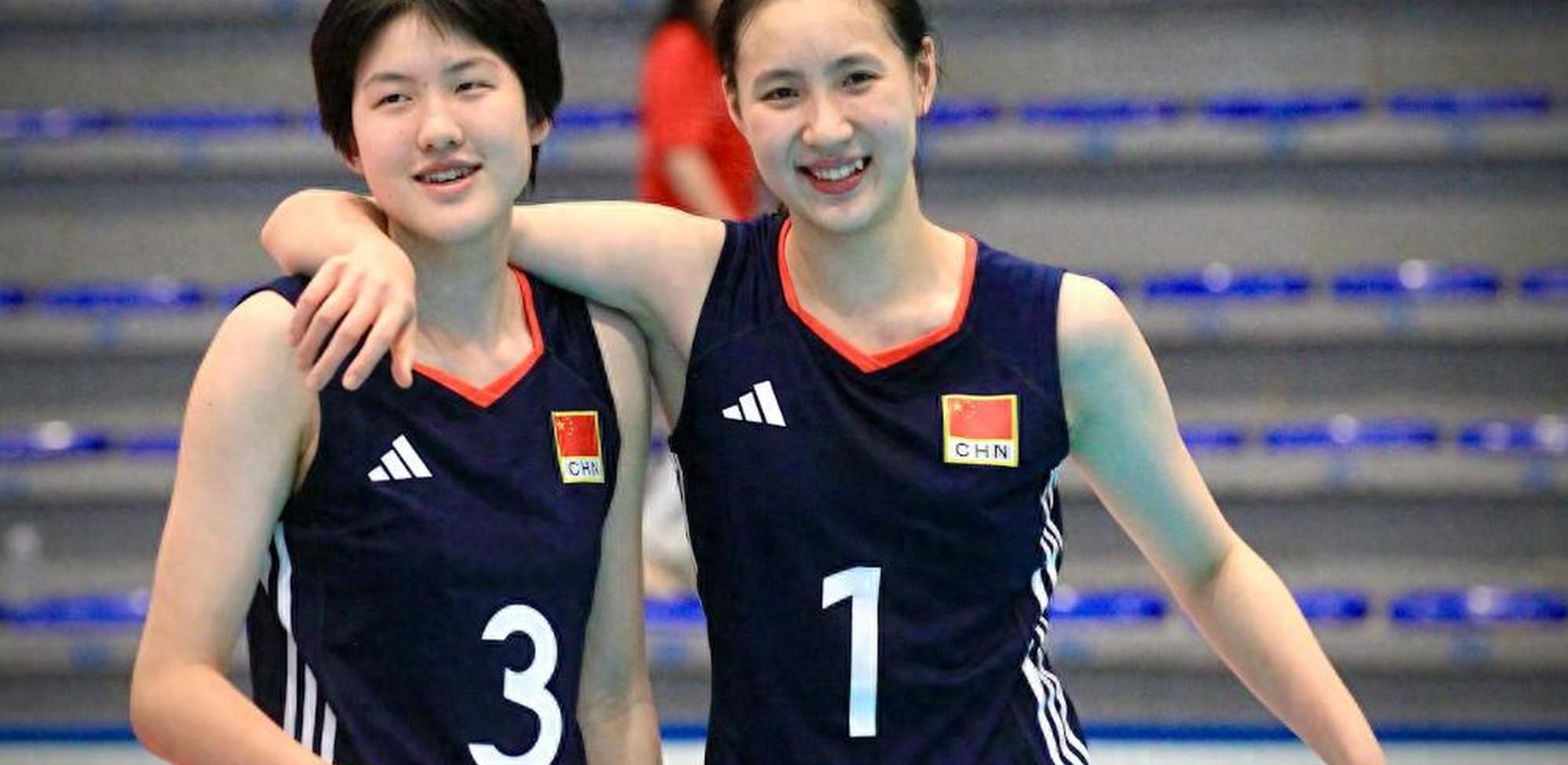 U19世锦赛-黄悦鑫25分揽得分王中国女排3-2逆转进8强(2023年u21女排世锦赛决赛视频回放)