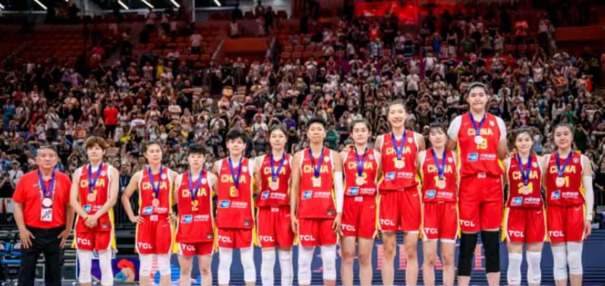 女篮亚洲杯最佳阵容：韩旭与田中心入选福勒MVP(女篮亚洲杯十大球星)