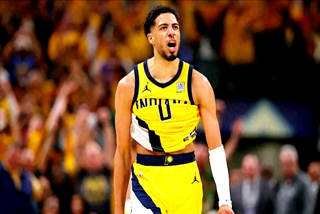 NBA-哈里伯顿右小腿拉伤将核磁检查G6出战成疑(nba球员出战状态在哪看)