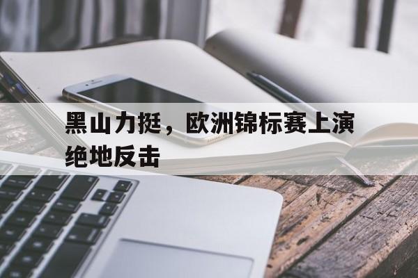 黑山力挺，欧洲锦标赛上演绝地反击的简单介绍